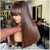 Extensões de cabelo e perucas – Extensões de cabelo natural