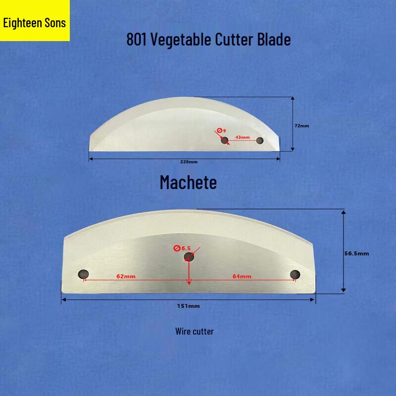 

Shibazi Multi-functional Vegetable Cutter Blades Set
