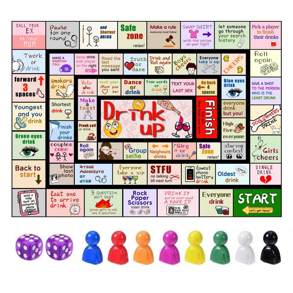 Cross-border Couple Checkers: Adult Game Night