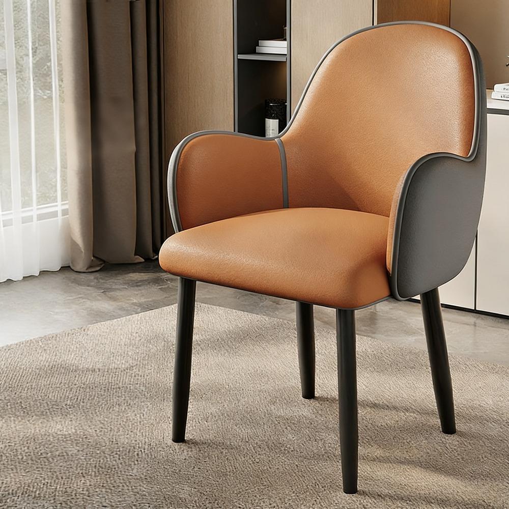 Modern Dining Chairs - Casual Comfort with Ergonomic Backrest, for Home, Hotel & Commercial Dining Spaces, Negotiation chair