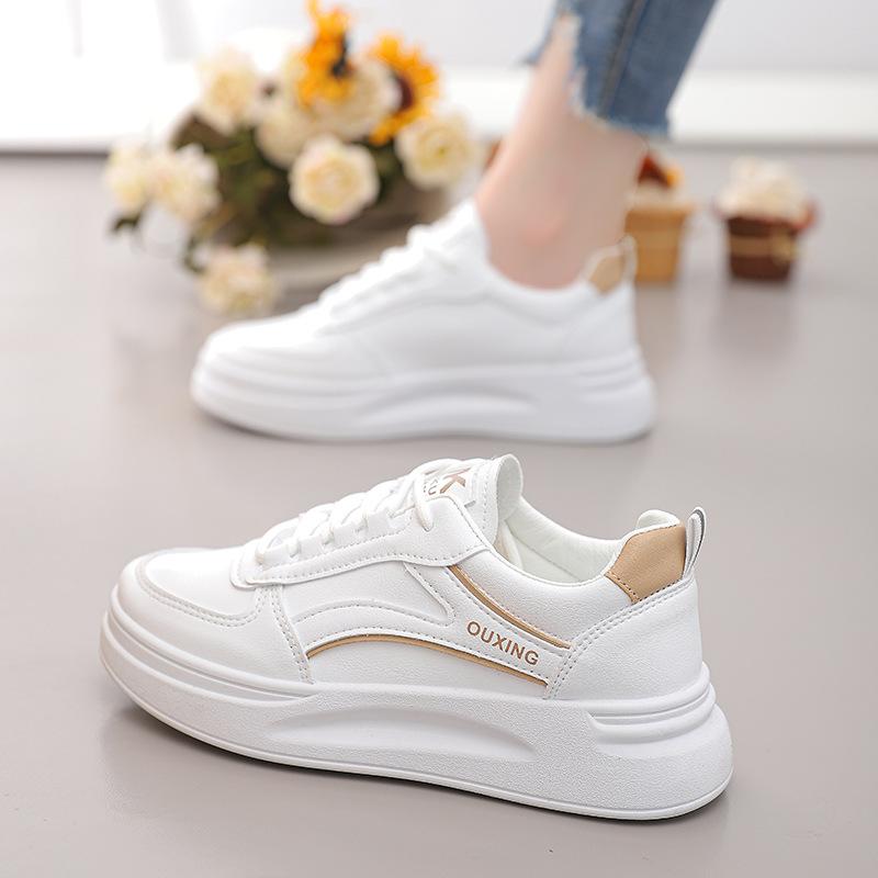 Little White Shoes Women's Spring Summer New Versatile Casual Shoes Student Board Shoes Flat Shoes Single Shoes