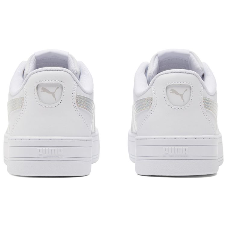 Puma Skye Leather Minimalist Low-Top Sneakers Women Sneakers White Laser 385004-02