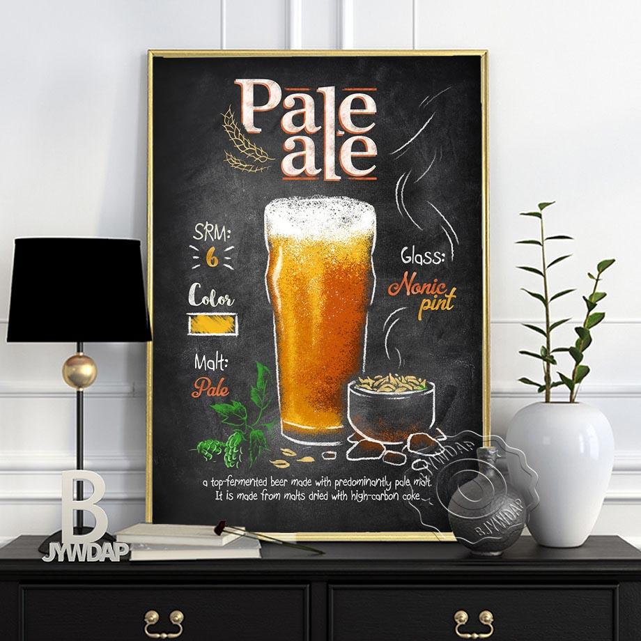 

Canvas Painting Club Coffee Beer Wine Collection Poster Cafe Bars Decor Decorative Paintings Vintage Poster Retro Wall Pictures No Frame 21*30cm No Frame