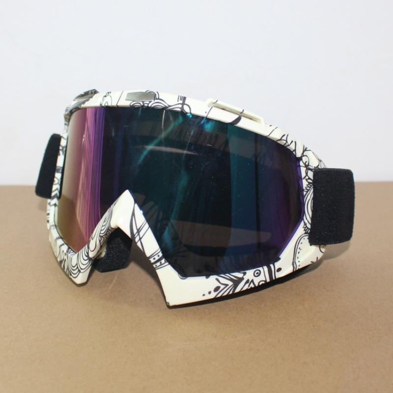 Anti-twist Off-road Goggles, Dust-proof Motorcycle Glasses, Men's and Women's UV-proof Windshields, Outdoor Sports Goggles