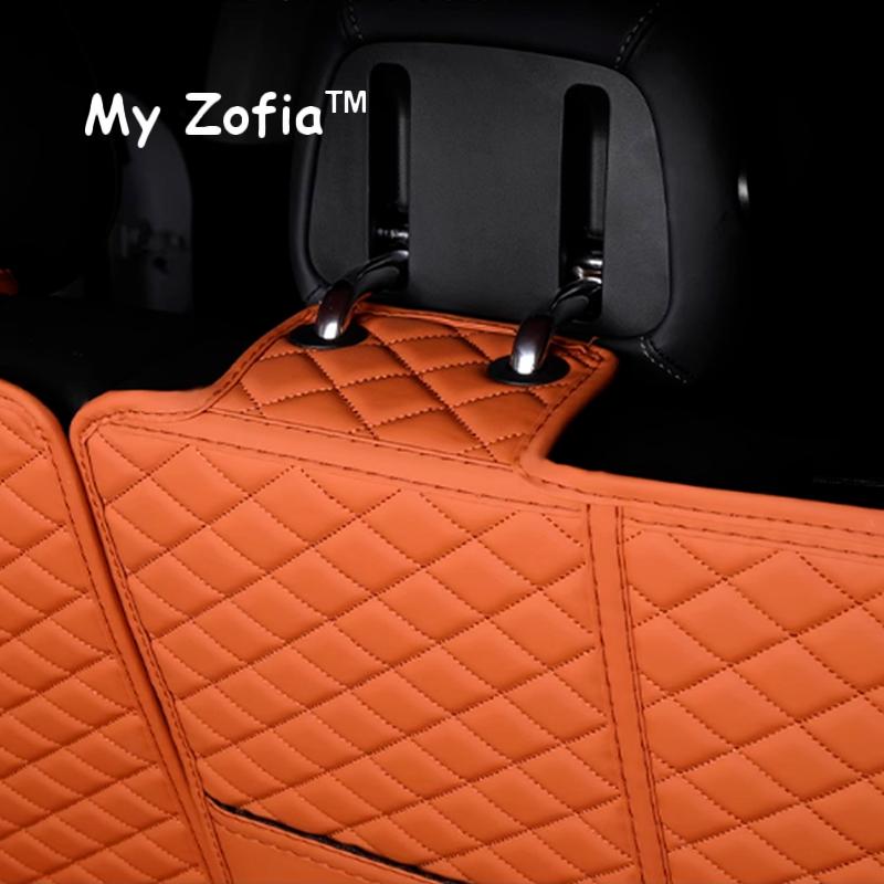 For Xpeng G9 XiaoPeng G9 2023 2024 2025 Car Trunk Mats Waterproof Auto Boot Car Custom Protector Pads Interior Accessories