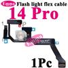 1pcs Distance Flash Flex Cable For iPhone 14 Pro Max 13 12 Mini 11 X XS Proximity LED Light Sensor Ambient Flashlight