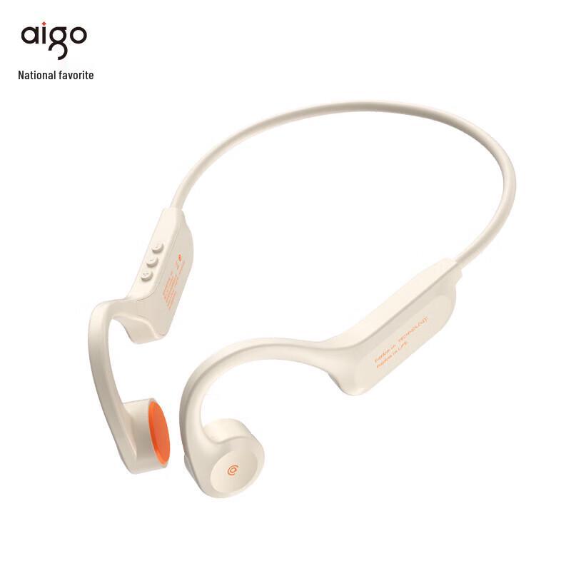 

aigo G03 Bone Conduction Bluetooth Sports Earphones G03