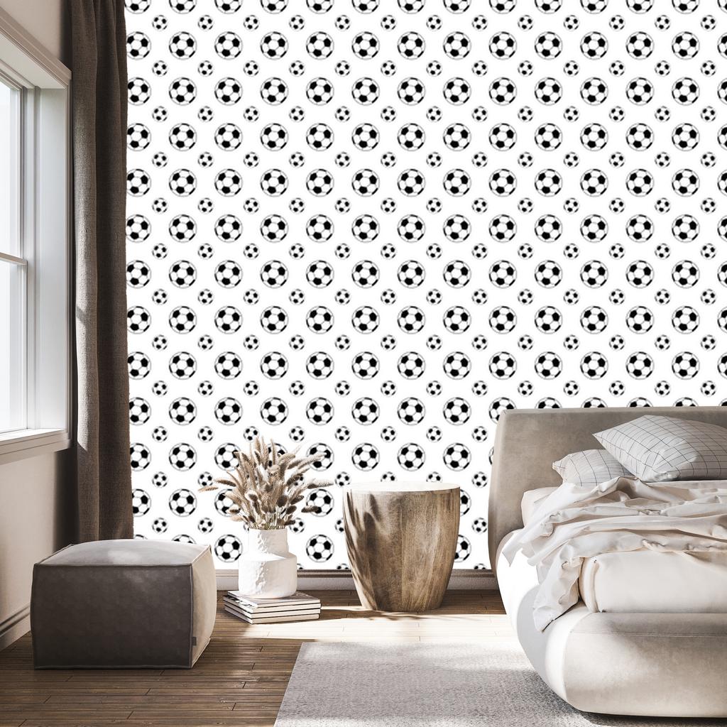 Classic Football Wallpaper for Living Room and Bedroom 50x1000
