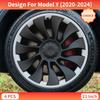4PCS for Model Y 2020-2024 21 Inch Rim Protection Wheel Cover Hight Performance Protective Rim Cover Accessorie for