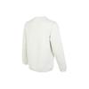 Li Ning Plain Round Neck Pullover Long Sleeve Sweatshirt Men Sweatshirt White AWDT167-1