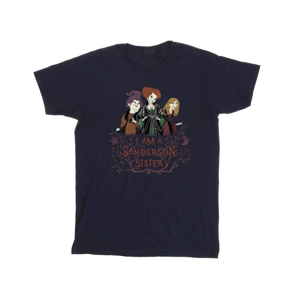 Disney Mens Hocus Pocus Sanderson Sister T-Shirt