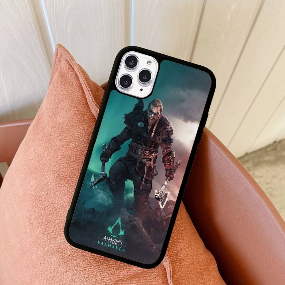 Funny A-Assassins Game C-Creed PC+TPU Shockproof Protective Phone Case For IPhone17 14 15 16 Pro Max 13 12 11 17 Air