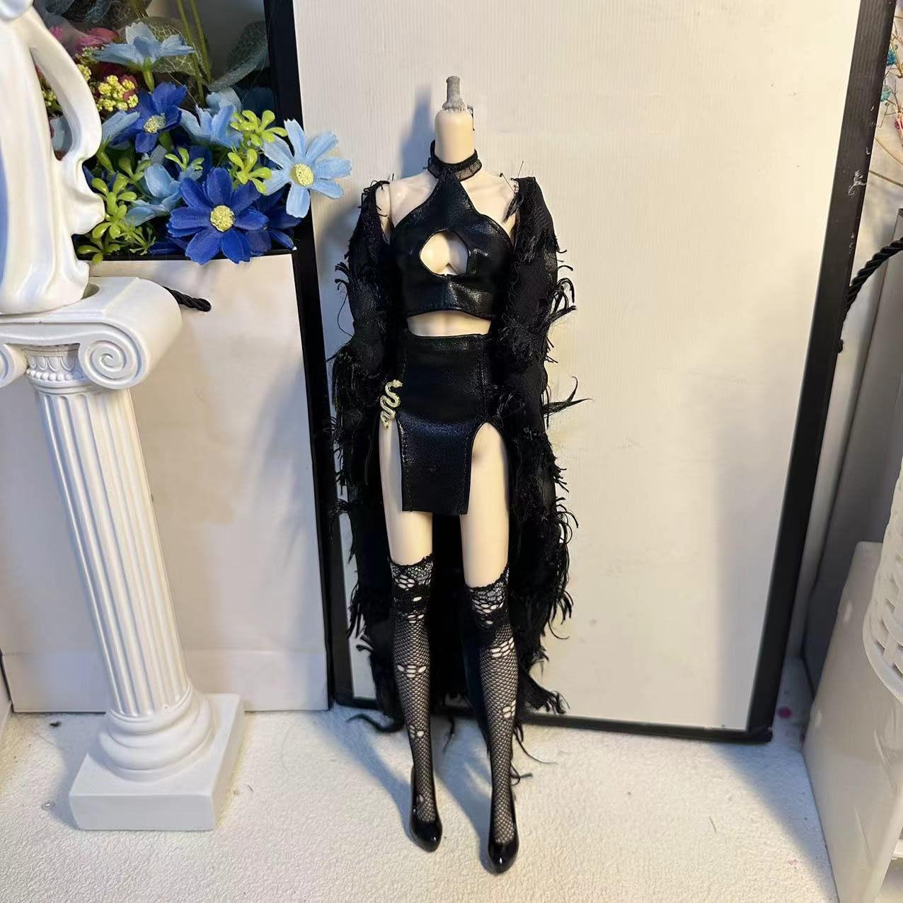 

1/6 scale 30cm ob27 Party outfit, fashion outfit, secretary outfit (body, head, shoes, etc. not included)