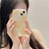 Angel Flower Capa For Iphone Xr Xsmax 11 12 13 Pro Max X 8 7 Plus Round Camera Protector Shockproof Silicone Soft Phone Case