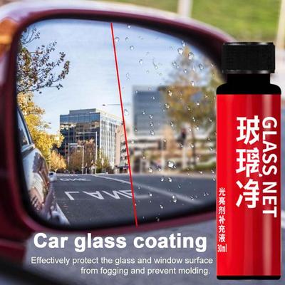 Automotive Glass Coating Replenishment Liquid Block Oil Clean Resistant Car Stain Clean Wind Accessories Glass Film Waterpr J8Q4