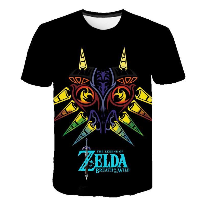 Letní Pohodlné Pánské Dámské Kreslené Anime Periferní Módní Tištěné Tričko - Měkká Středně Elastická Tkanina z Polyesterových Vláken Volný Ležérní Oděv