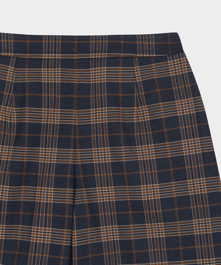 BROOKS BROTHERS [Women'S] Check Pattern Culottes (Multi) (Bbpcwff302)