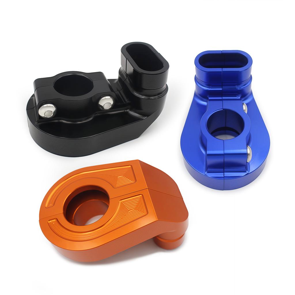 For Husqvarna 2024 TE 300 FE TE 300 350 400 501 450 250 150 125 FC FX TX TC NICECNC Aluminum Throttle Control Casing Base Cover