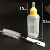 2026 New 60ML Mini Pet Nursing Bottle Set with 5 Silicone Nipples for Kittens Puppies Rats Small Animal Feeding KTY