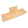 Bathtub Caddy Tray Expandable Foldable Bath Tray For Book Tablets House Warming Anniversary