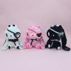 Gloomy Bear Plush Doll With 3 Color Optional Universal Rabbit Style Eye Mask Soft Fluffy Stuffed Toy Gift