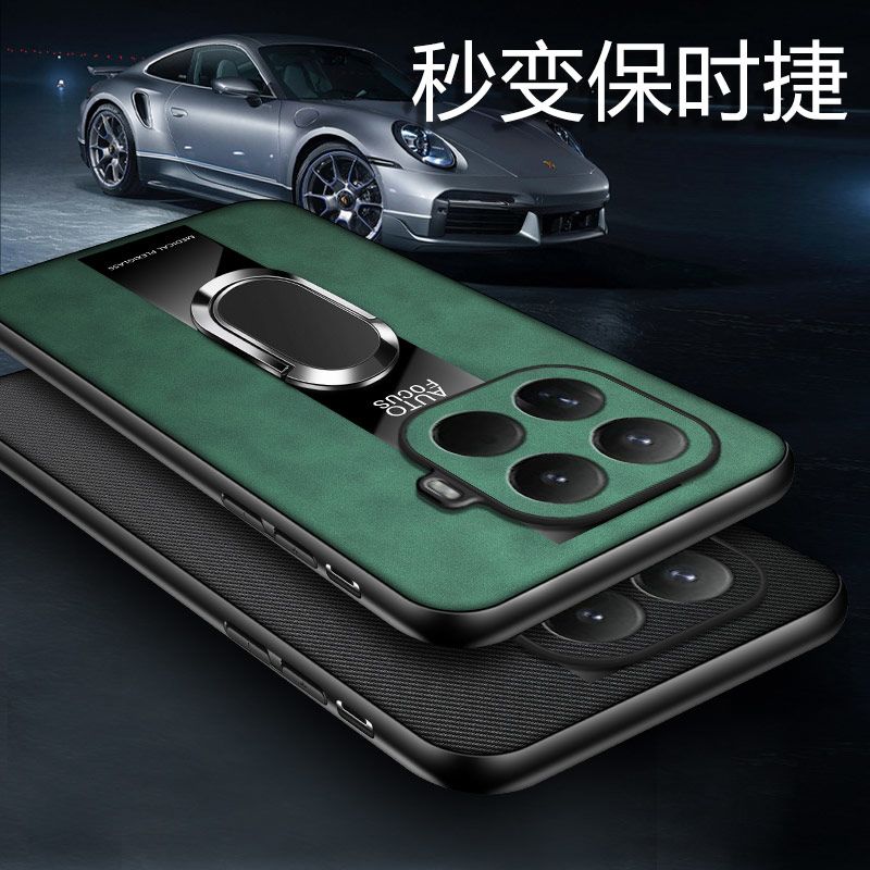 Per Xiaomi 17T Pro Custodia Lusso Magnetica Con Supporto Pelle PU Silicone Copertura Telefono Per Mi 17T Guscio Antiurto Antiscivolo Bumper