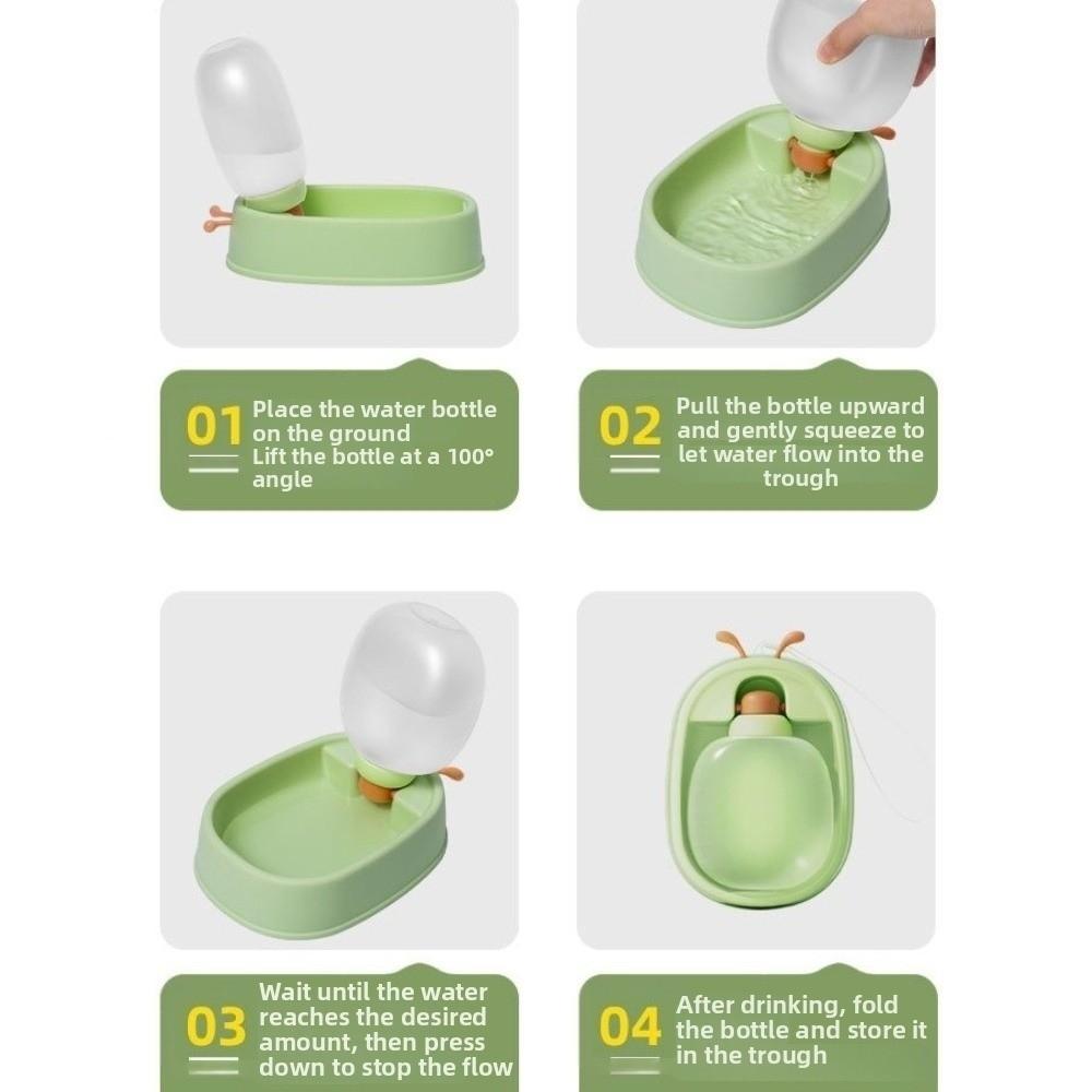 Large Capacity Portable Dog Water Cup Foldable Pet Drinking Bowl Pet Water Pot  Pet Outing