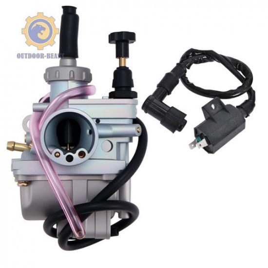 For Suzuki Quadsport 80 LT80 1987-2006 Carburetor + Coil