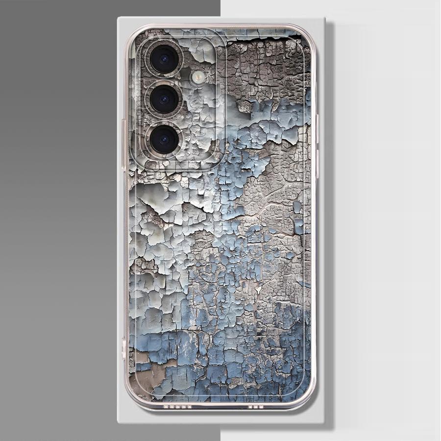 Phone Cover Case for Samsung Galaxy A55 A23 A25 A51 A36 A13 A54 A15 A52 A31 A33 A52 A56 A50 A34 A35 A26 A24 A14 A16 Rust Art