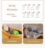 Stylish Multifunctional Mommy Backpack: Handheld & Shoulder Maternity Bag for Convenient Baby Outings