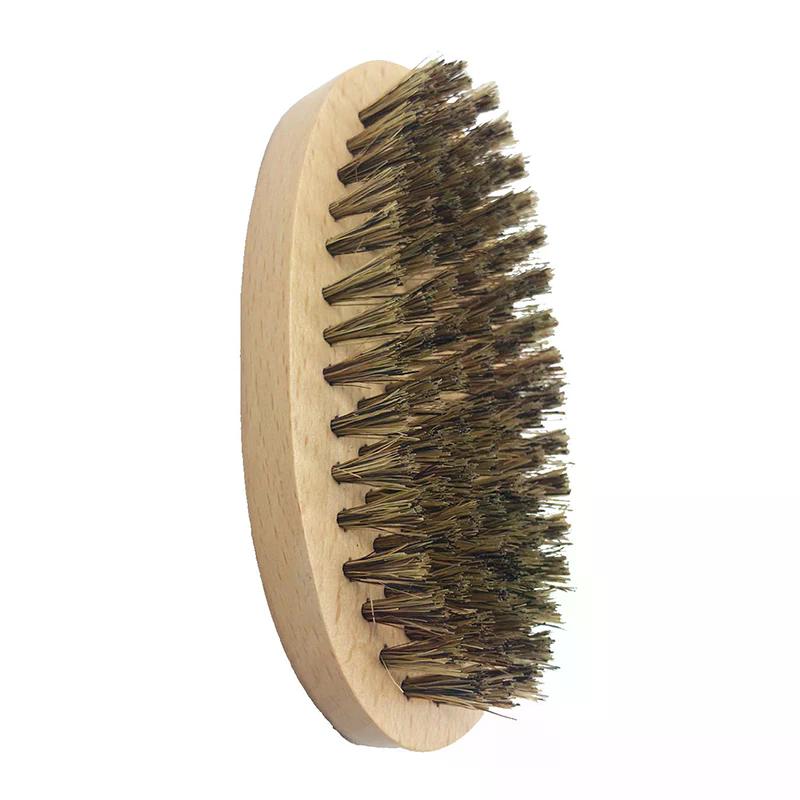 Tool 1PC for Eco Friendly Boar Bristle Men's Shaving Brush Portable Barber Natural Beard Facial Cleaning Mustache