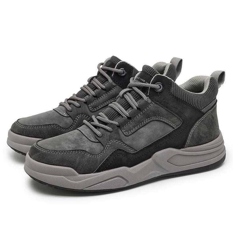 

New Men s Sneakers Skate Shoes Casual Shoes Lightweight Versatile Anti Slip Wear Resistant Board Shoes for All Seasons 39