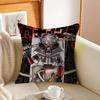 G-GACHIAKUTA Pillowcase Toon Gift Cushion Cover Bedroom Home Sofa Chair Seat Decor Pillow Case