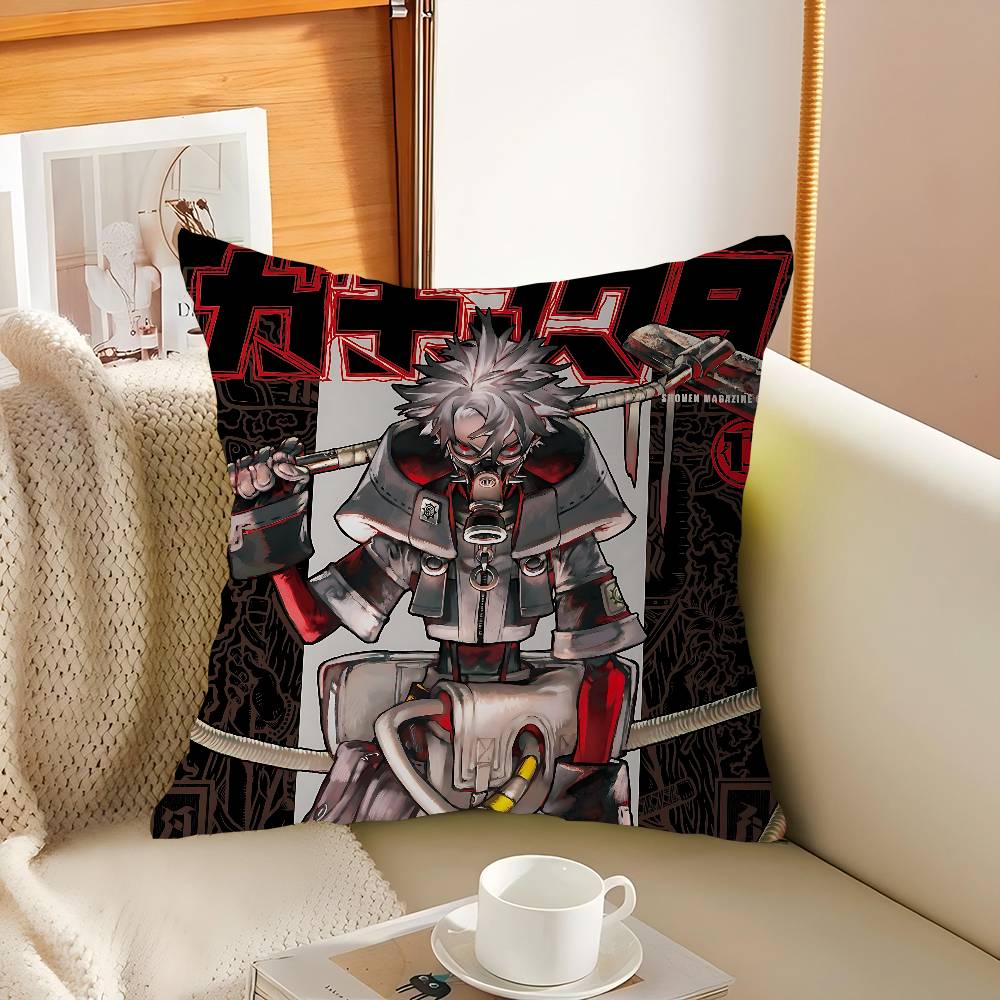 G-GACHIAKUTA Pillowcase Toon Gift Cushion Cover Bedroom Home Sofa Chair Seat Decor Pillow Case