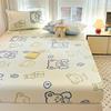 02025 New Cotton Mattress Thickened Ecological Abraded Bedspread, Pure Cotton Bed Cover Simmons Mattress Protective Cover