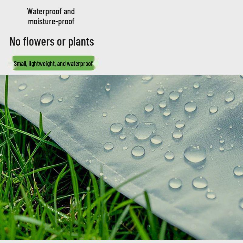 2025 Compact Waterproof Outdoor Picnic Mat - Moisture-Proof, Thickened, Portable, Foldable for Spring Outings