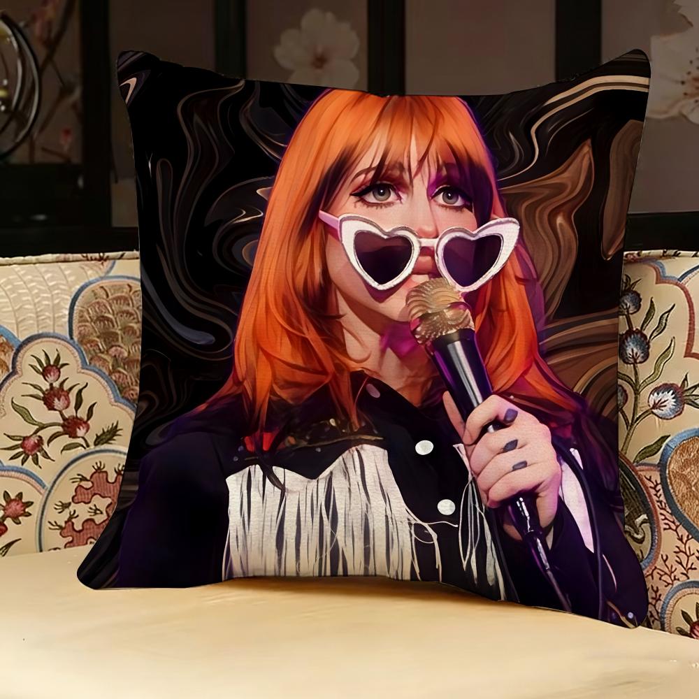 Hayley W-williams Singer Pillow Case Pillowcase, Double-sided Printed, Sofa Cushion, Bedroom Headboard Pillow