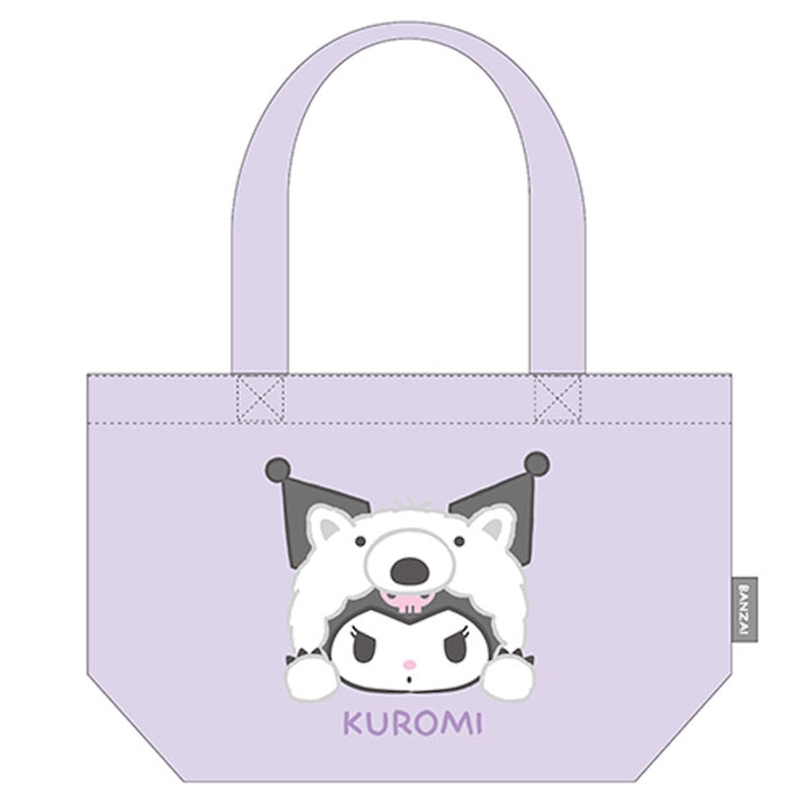 

K Company Tote Bag Kuromi Ltd. SAB-MT-KU (Anteater)