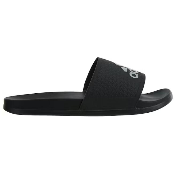 Adidas Adilette CF Slides Unisex Sandals Black Core-Black Silver-Metallic S79352