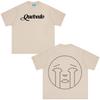 Rapper Quevedo Buenas Noches T Shirts Men's Women High Quality Cotton Short Sleeve T-shirts Fashion Oversized T-shirt Streetwear