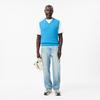 [lacoste] Men's Cable V-Neck Vest AH3132-54N4XA