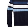 Polo Ralph Lauren Standard Fit Striped Cotton Mesh Knit Top Men Tops MNPOSWE16820678-410