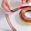 1pc 3m/118.11in Self Adhesive Wall Tape Protector Trim Wall Corner Guard Edge Stick Molding Trim Windows Tables Countertop Frame