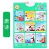 Kids Early Education Interactive Audible Wall Chart Learning Teaching Toy
