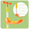 Kitten 2in1 Foldable Three-Wheeled LED Scooter with Seat
