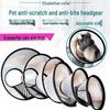 Elizabeth Collar Pet Protective Cover for Cat & Dog Grooming, Bath, Anti-Scratch Headgear