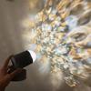 Sunset Ripple Atmosphere Lamp: Dynamic Bedroom & Studio Light for Influencers