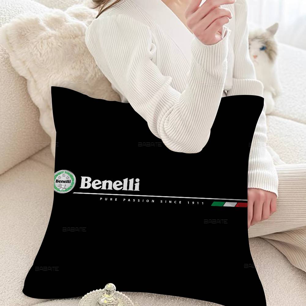 B-Benelli Personalized Pillow Dust Cover Bedroom Kids Party Decoration Pillowcase Birthday Children Gift