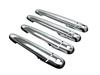 BRIGHTZ Chrome Door Handle Covers with Knobs for Tanto Custom Compatible with LA Tanto Part Number 21564 (F Set) LA600S/LA610S