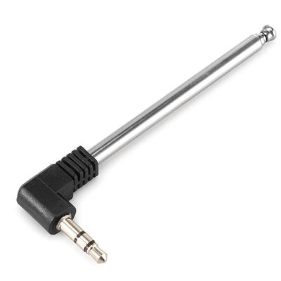 3,5-mm-Universal einziehbare FM-Handy-Auto-Autoradio-Teleskopantenne 433-760 MHz Innenraumteile Autozubehör